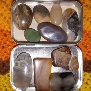 Assorted Polished Stones Collection